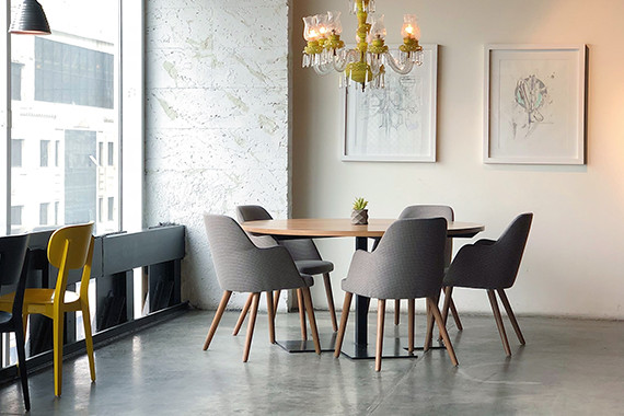 Dining room update